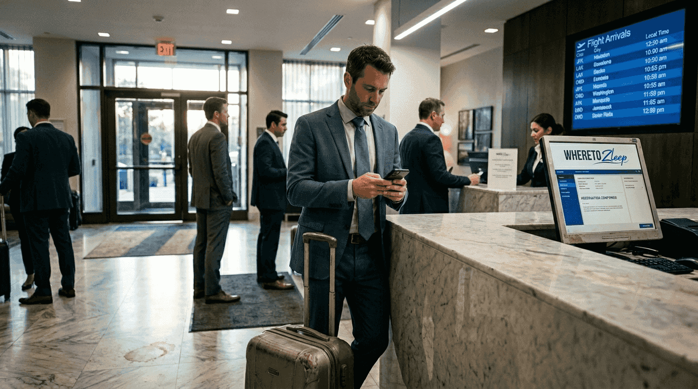 What is a business hotel? A 2026 guide for travelers