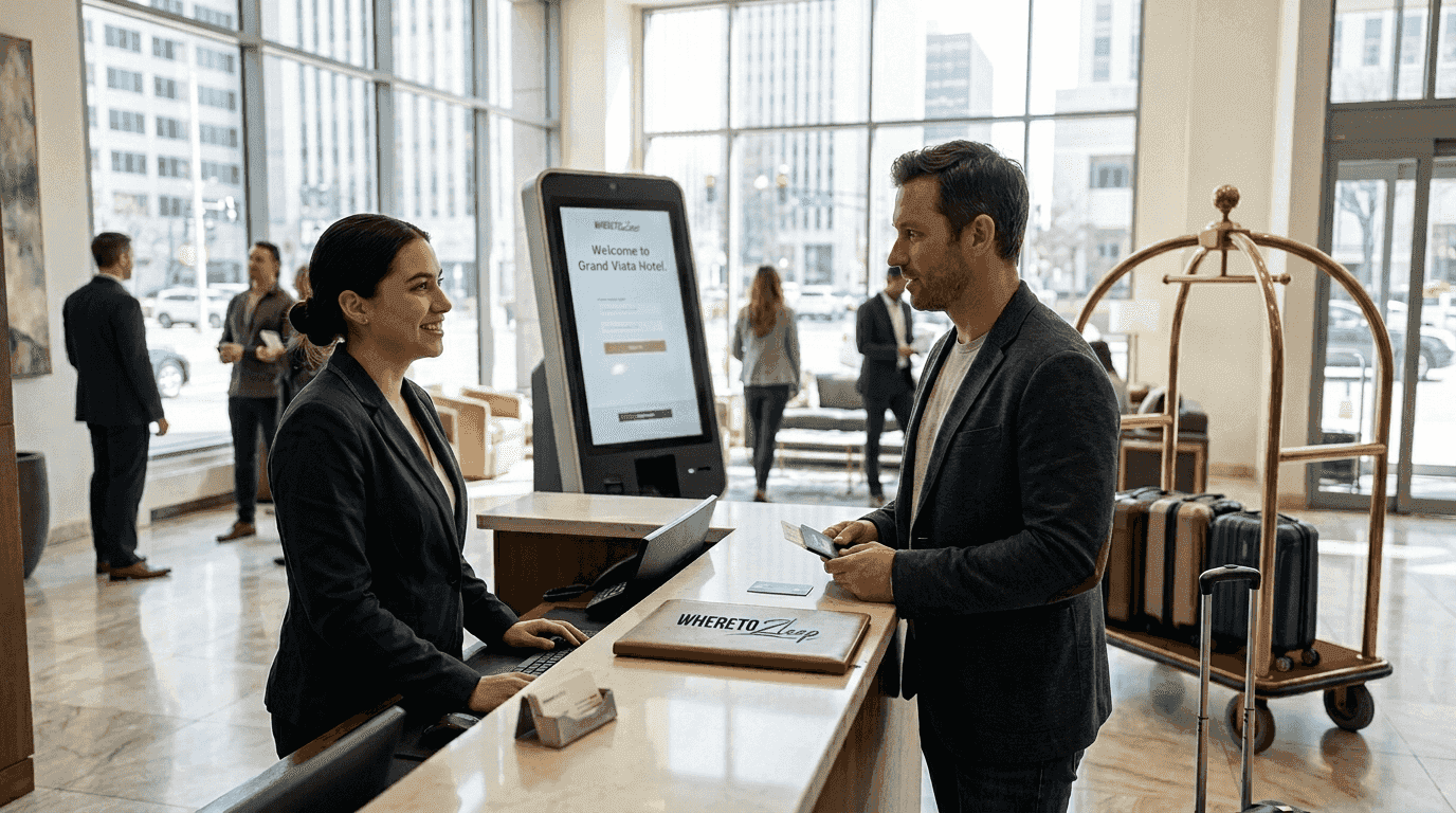 How technology enhances hotel experiences in 2026